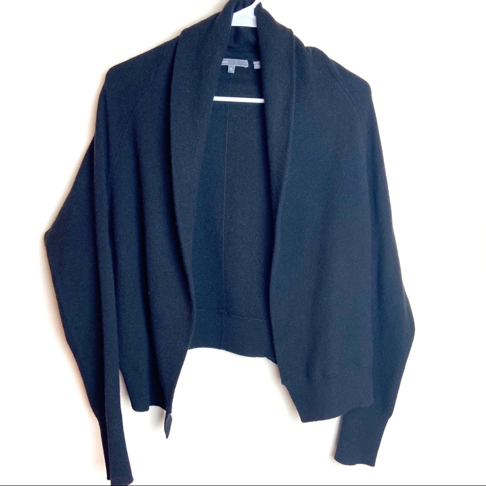 SOLD EUC Vince 100% Cashmere Shawl Collar Cardigan - Picture 2 of 7